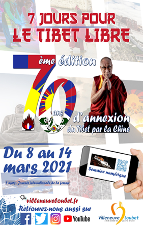7 Jours pour le Tibet Libre